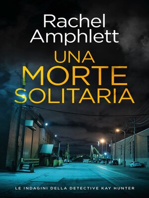 cover image of Una morte solitaria